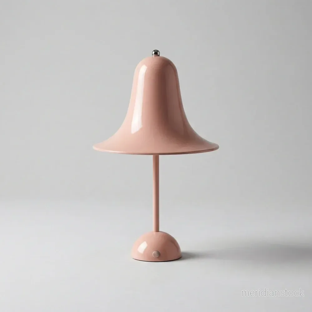 Modern klockformad lampa - Bellora - Bild 2