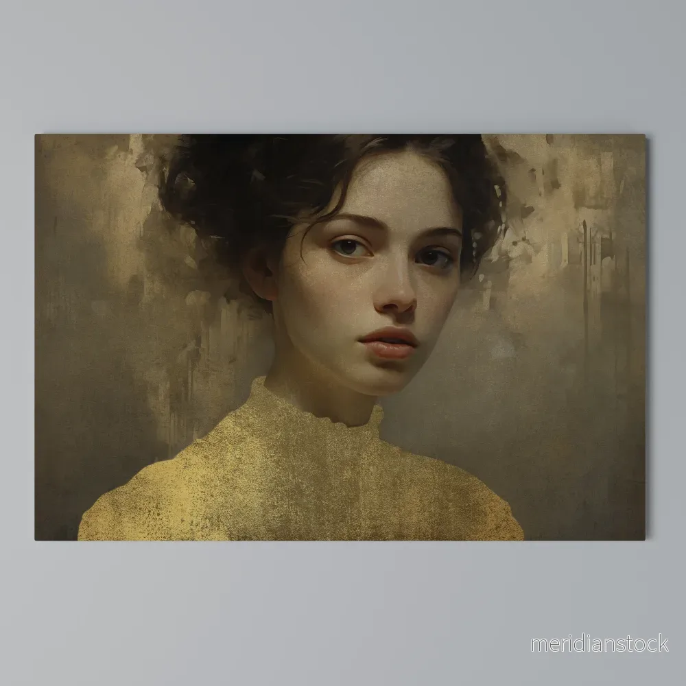 ETHEREAL ECOUNTER Horizontal Canvas Print - Bild 3