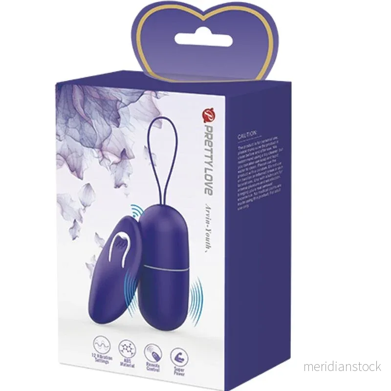 PRETTY LOVE - ARVIN YOUTH VIOLATING EGG REMOTE CONTROL VIOLET - Bild 3