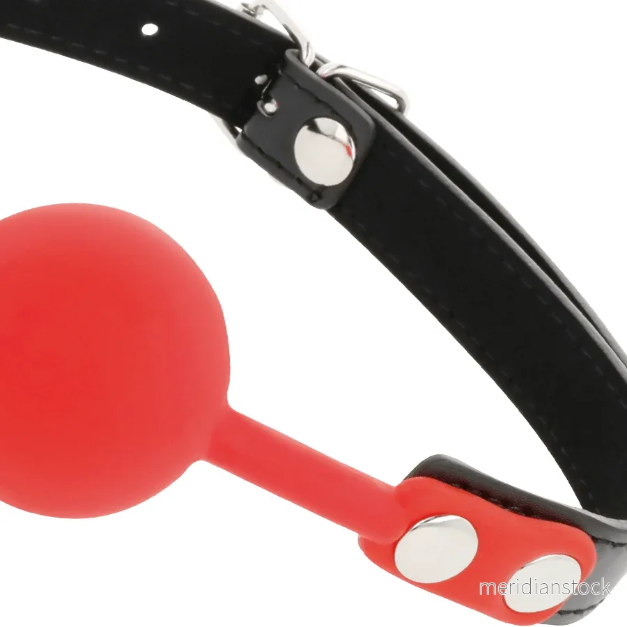 DARKNESS - RED SILICONE GAG - Bild 3