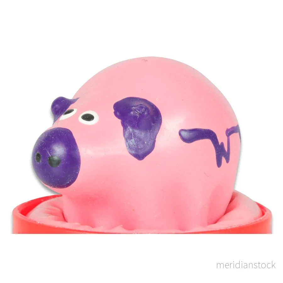 CONDOMERIE - HANDPAINTED NOVELTY CONDOMS SMALL PIG - Bild 3
