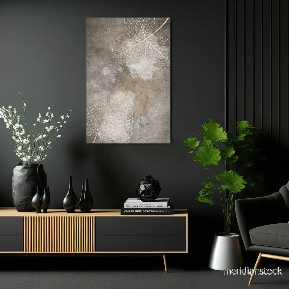 FAIR NERVATION Vertical Canvas Print