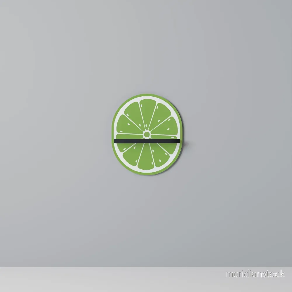 REFRESHING LIME Dekorationshylla - Bild 3