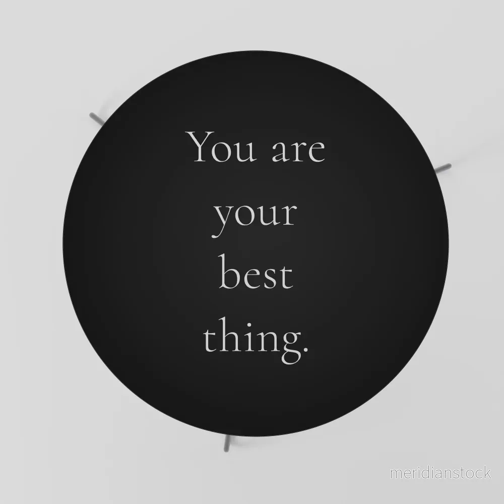 YOU ARE YOUR BEST THING Soffbord - Bild 2