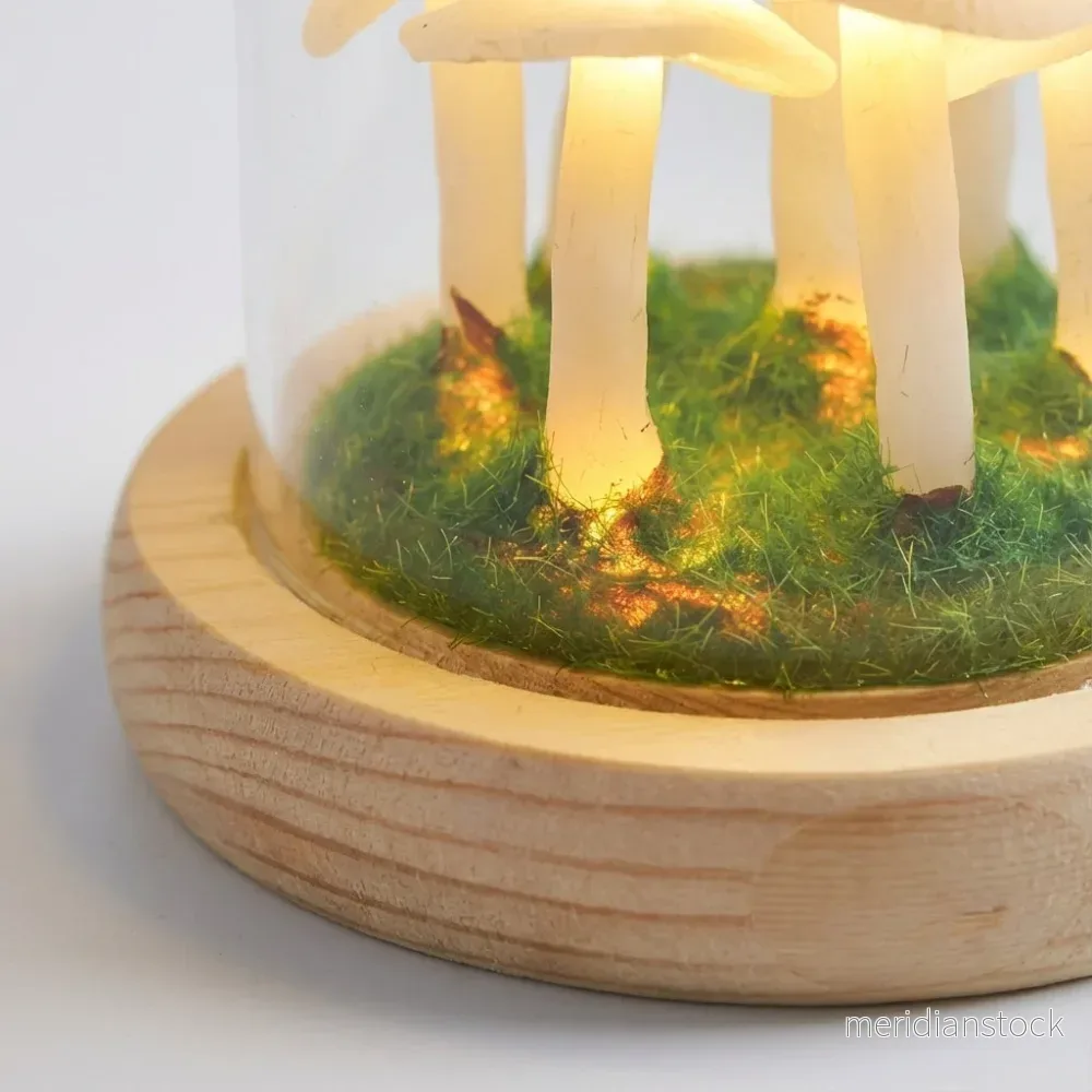 Gör-det-själv-set med bordslampor – Luminshroom - Bild 3