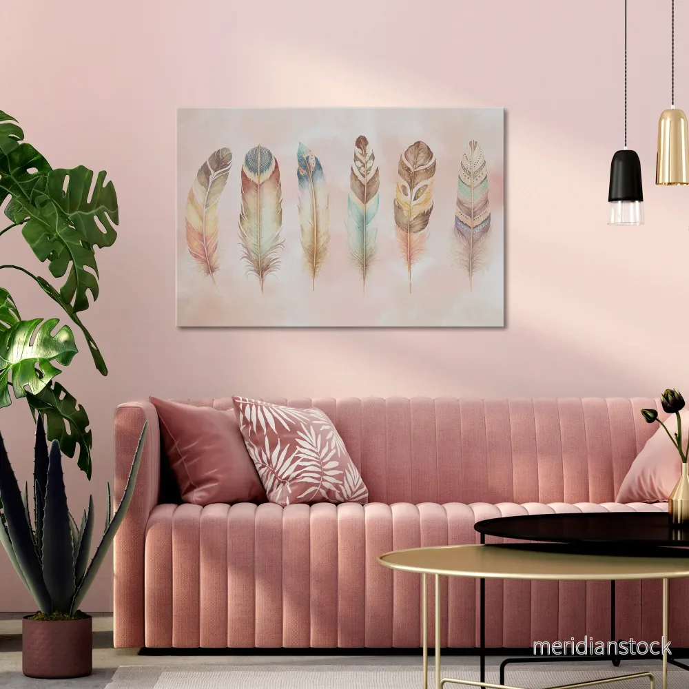 THE DELIQUESCE Horizontal Canvas Print