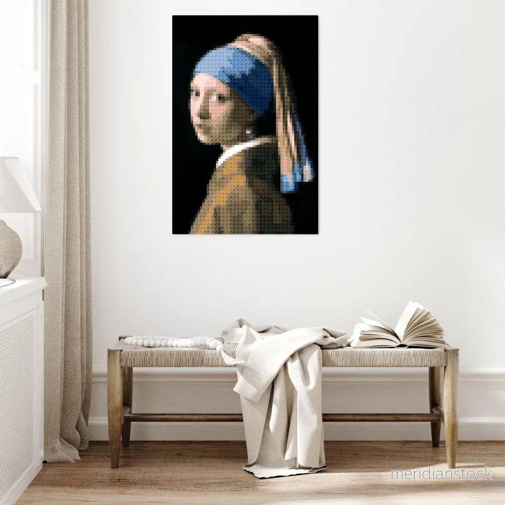 STRUCTURAL MASTERPIECE Vertical Canvas Print