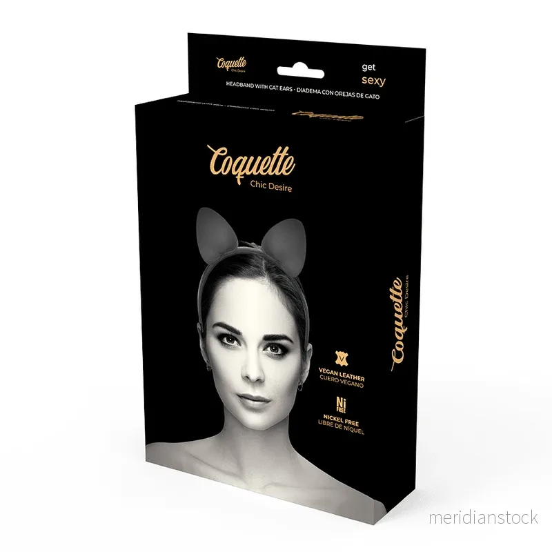 COQUETTE CHIC DESIRE - HEADBAND WITH CAT EARS - Bild 2