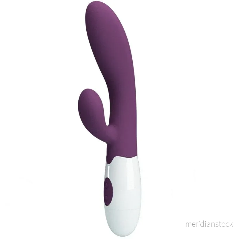 PRETTY LOVE - ALVIS RABBIT VIBRATOR & PURPLE G-SPOT