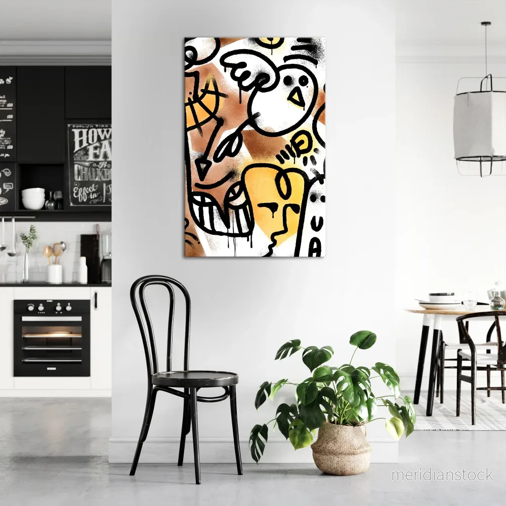 URBAN CANVAS Vertical Canvas Print - Bild 2