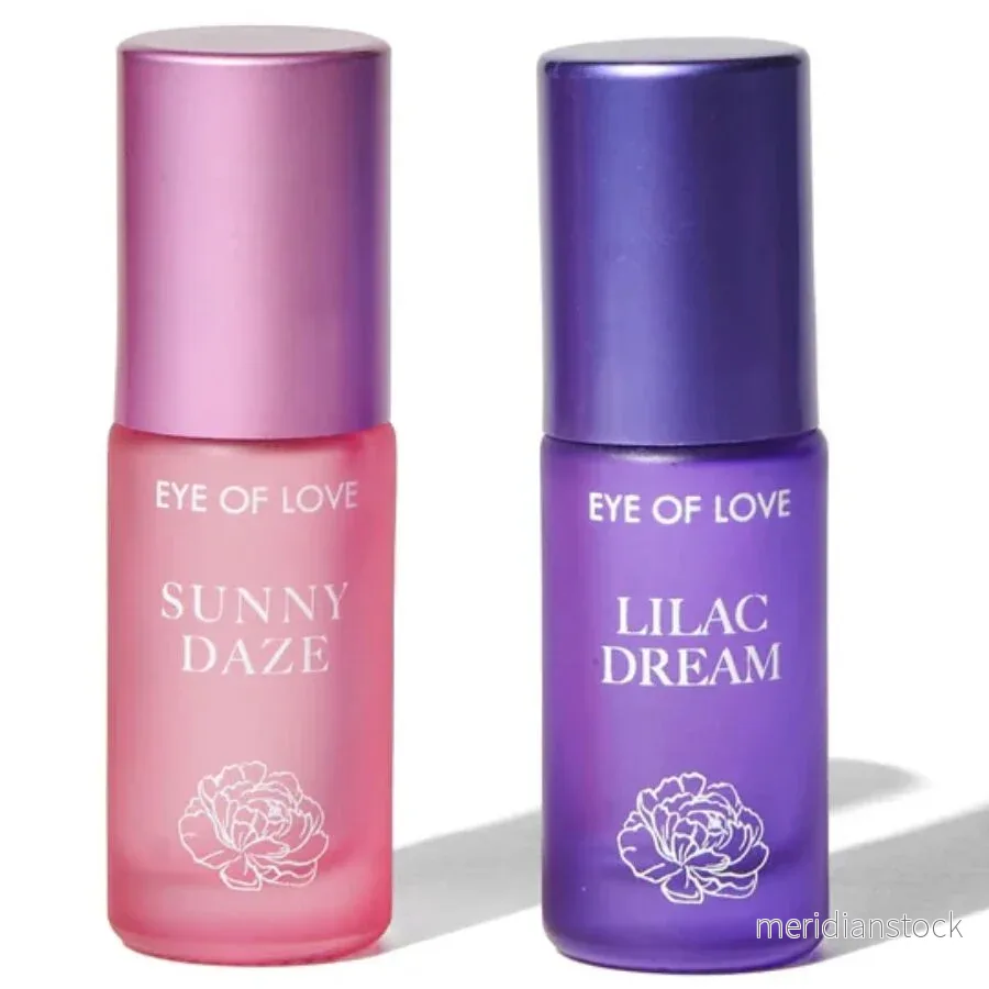 EYE OF LOVE - BLOOM DAY TO NIGHT PHEROMONE ROLL-ON PERFUME SET 2 X 5 ML