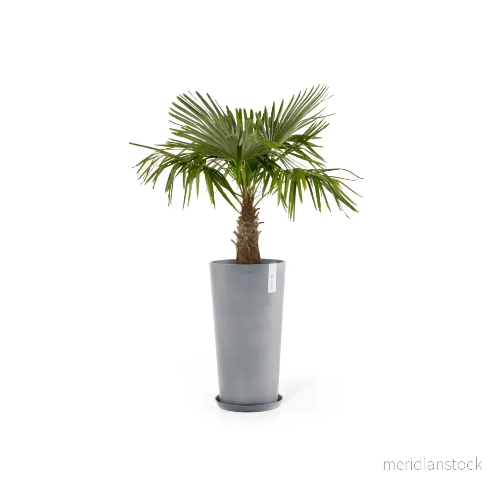 Kruka Amsterdam hög 76cm blågrå - Bild 2