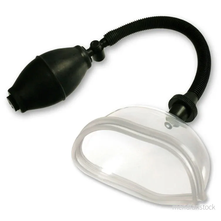 FETISH FANTASY SERIES - POWERFUL VAGINAL STIMULATING WAVE PUMP SERIES