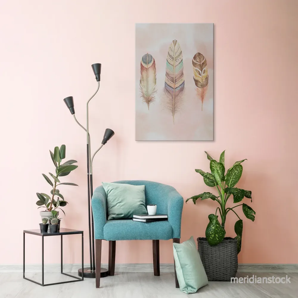 THE DELIQUESCE Vertical Canvas Print - Bild 2