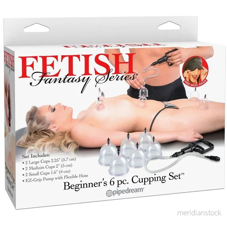 FETISH FANTASY SERIES - 6-PIECE STIMULATING WAVE SET - Bild 2