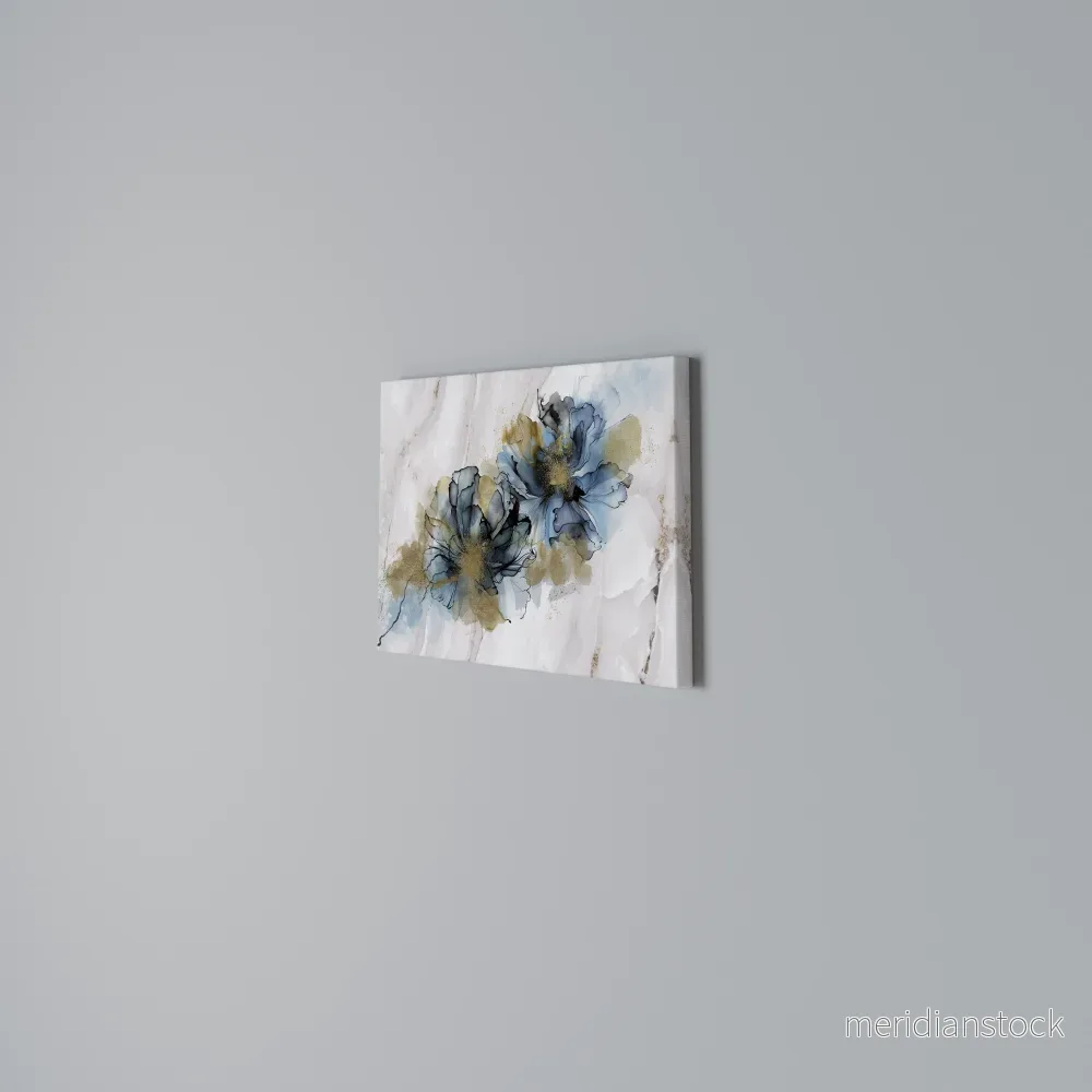 SPLASHED ELEGANCE Horizontal Canvas Print - Bild 2