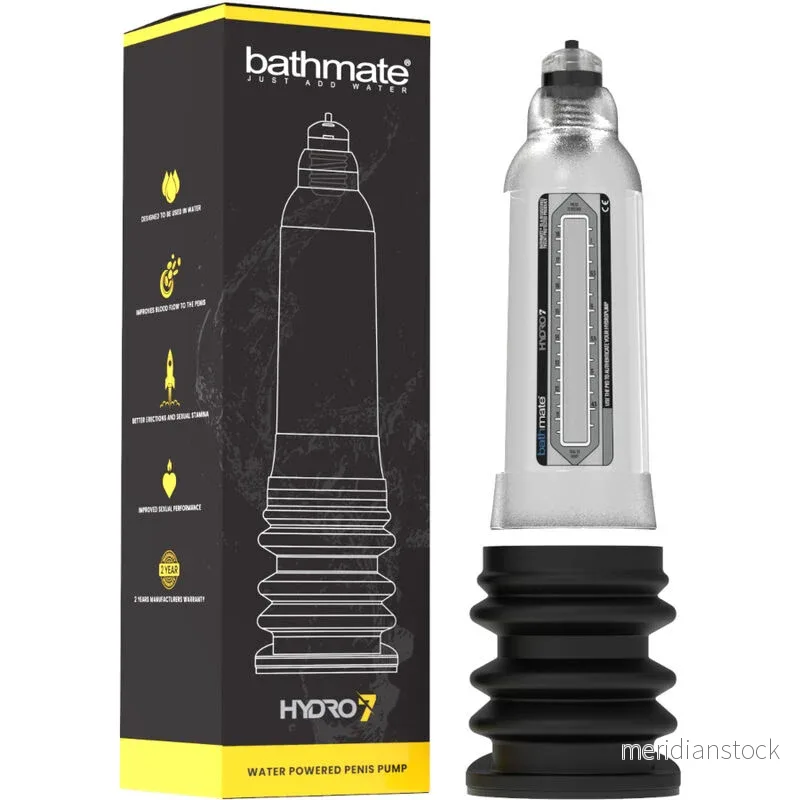 BATHMATE - HYDRO 7 HERCULES TRANSPARENT - Bild 2
