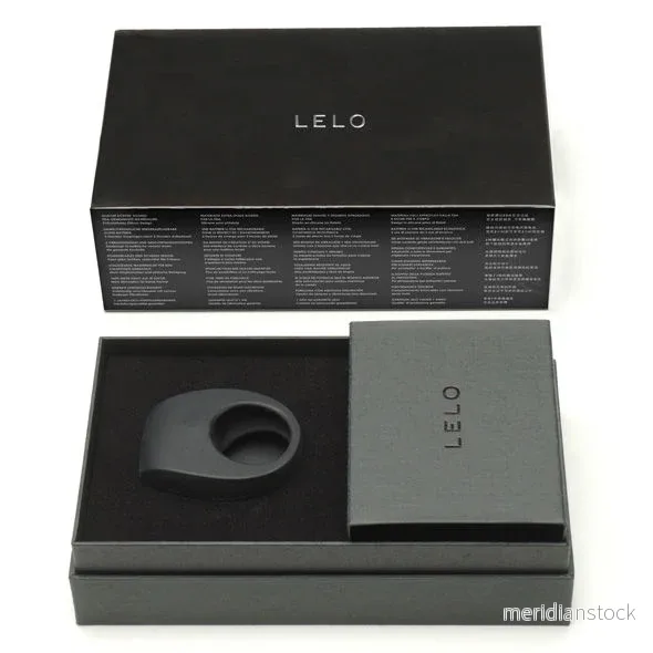 LELO - TOR II BLACK VIBRATOR RING - Bild 3