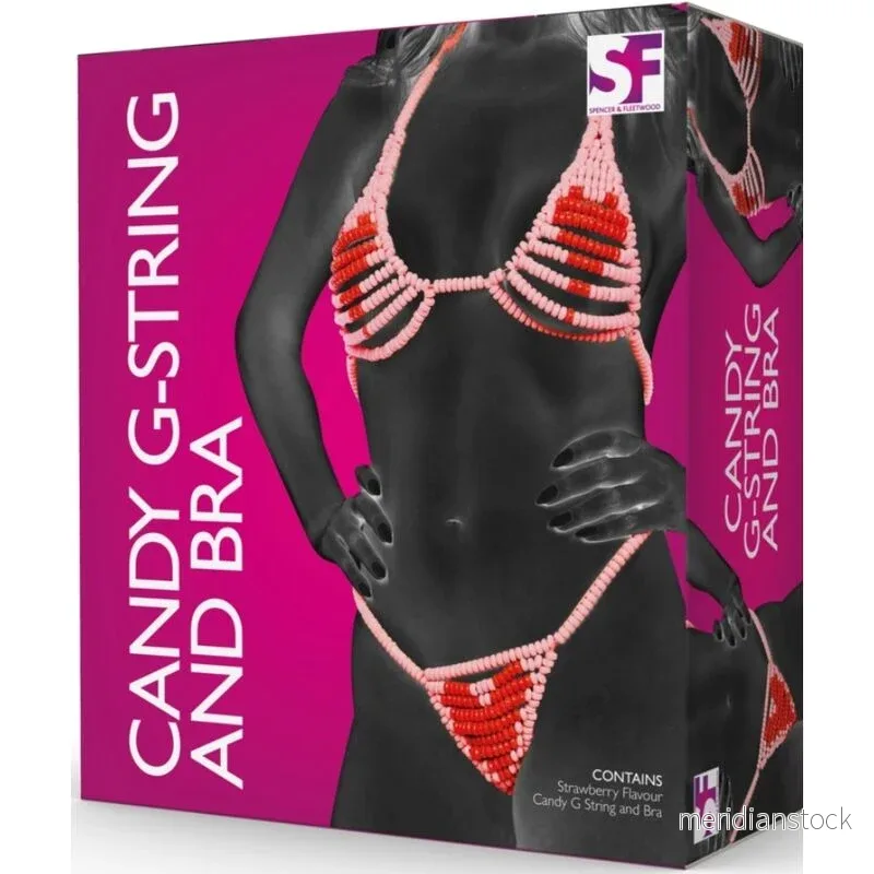 SPENCER & FLEETWOOD - CANDY LOVERS G-STRING AND BRA - Bild 3