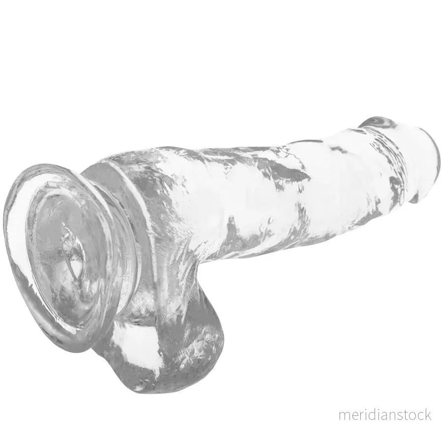 X RAY - CLEAR COCK WITH BALLS 18.5 CM -O- 3.8 CM - Bild 3