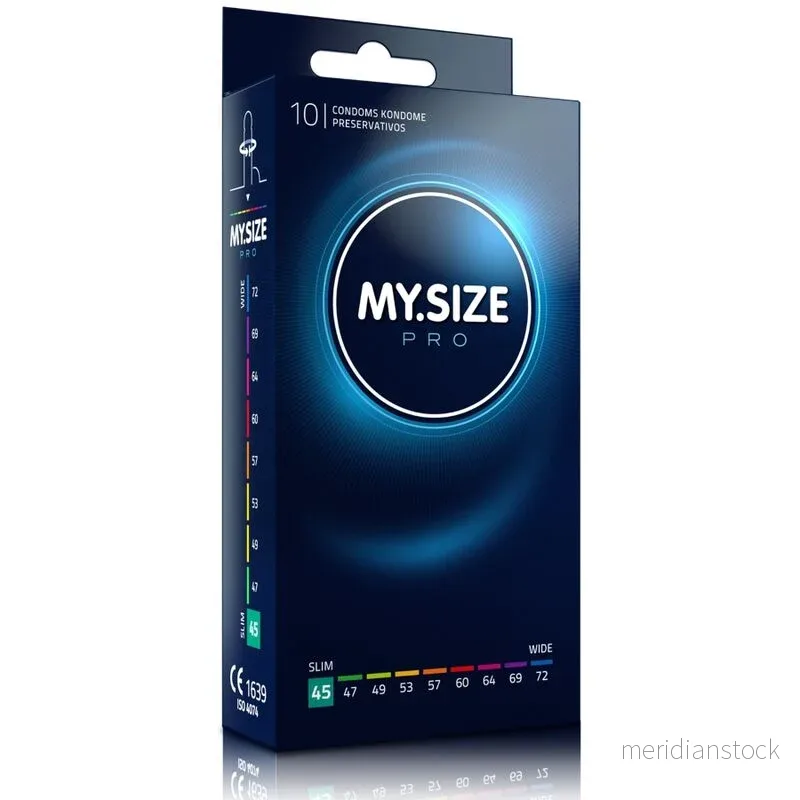 MY SIZE - PRO CONDOMS 45 MM 10 UNITS