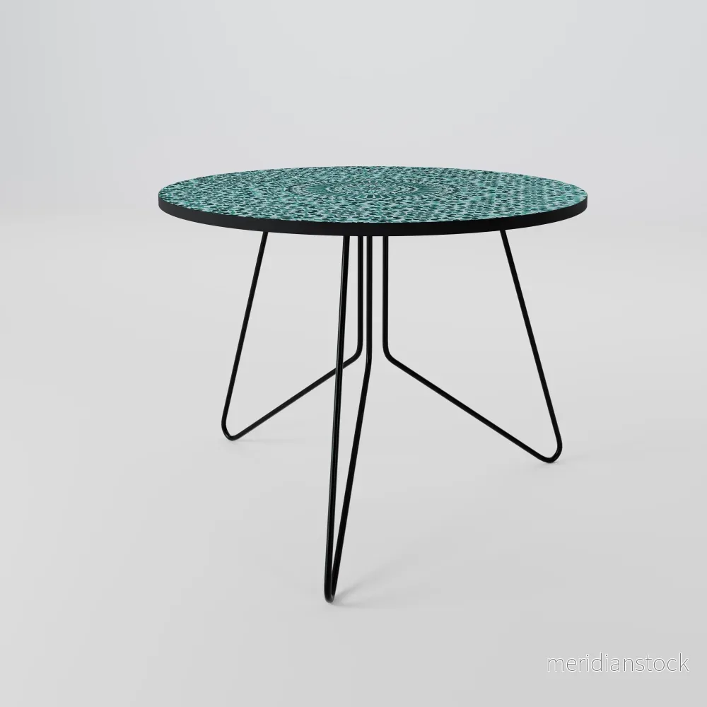MOROCCAN TURQUOISE Soffbord - Bild 3