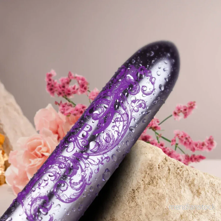 ROCKS- OFF - RO-90 DUKE OF SWOON BLUE VIBRATING BULLET - Bild 3