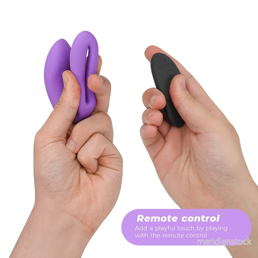 WE-VIBE - SYNC O FLEXIBLE VIBRATOR REMOTE CONTROL DARK GREEN - Bild 2