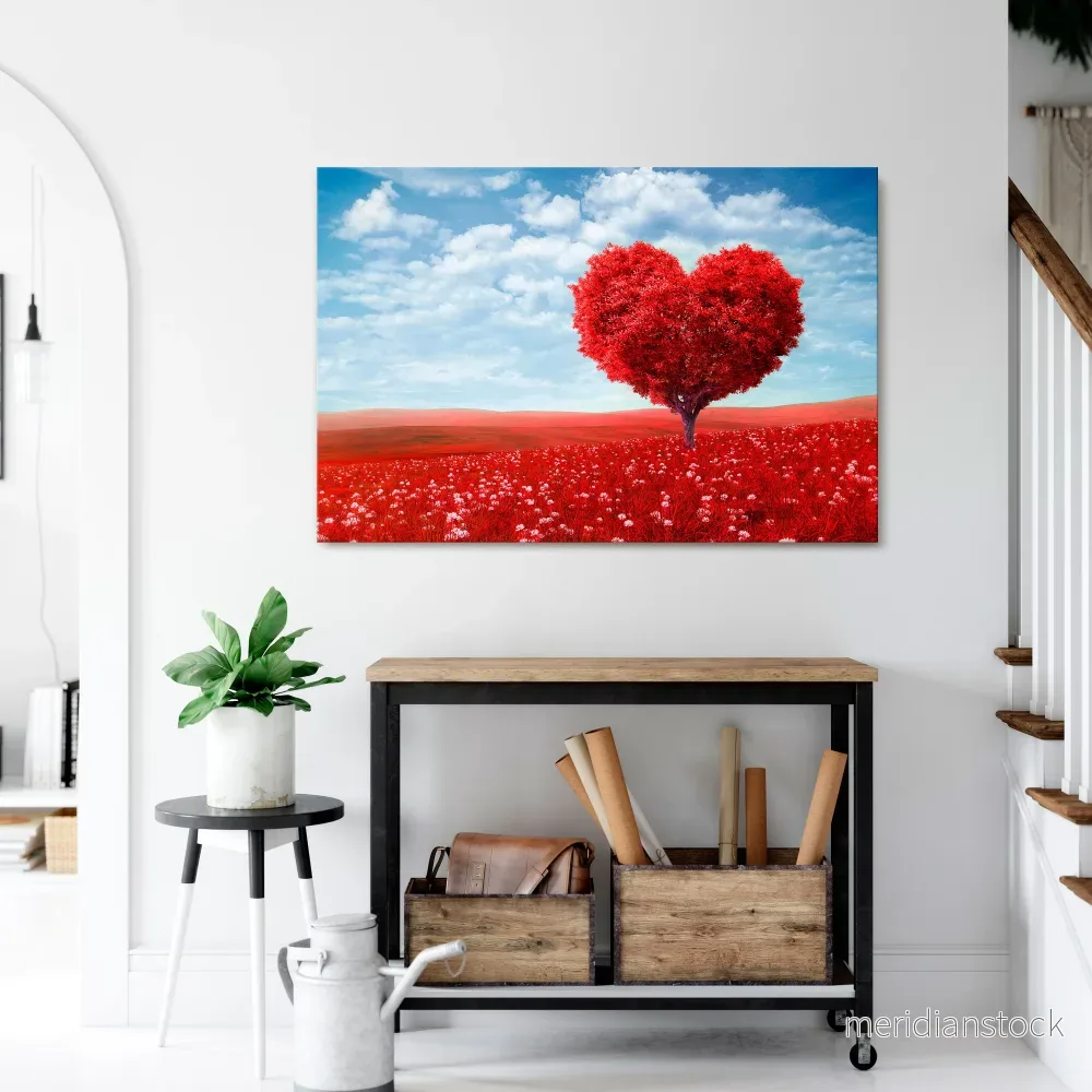 LOVE’S EMBRACE Horizontal Canvas Print - Bild 2