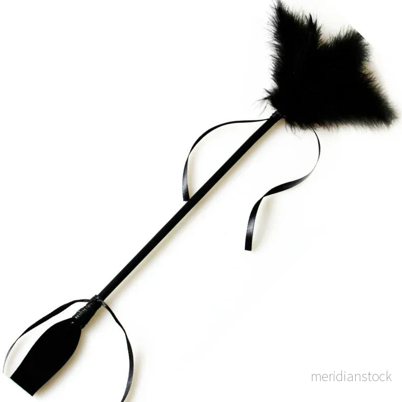 SECRETPLAY - BLACK WHIP & FEATHER - Bild 2