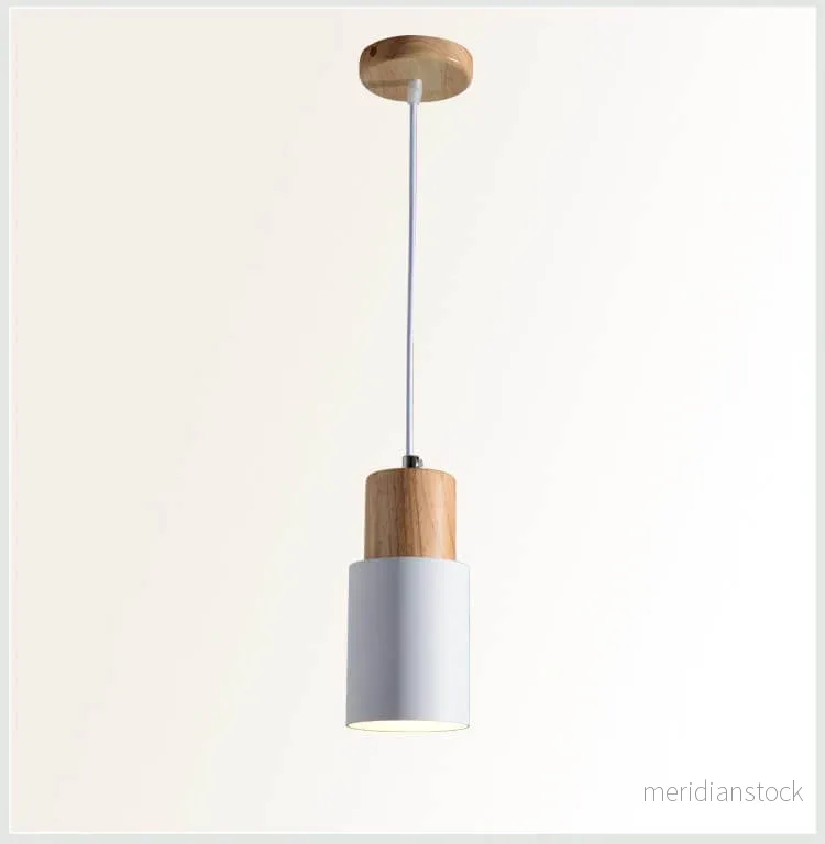 Minimalistisk LED-cylinderhänglampa – NordicGlow - Bild 3