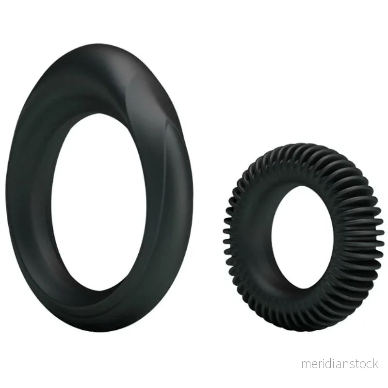 BAILE - KIT 2 SILICONE RINGS RING MANHOOD - Bild 2