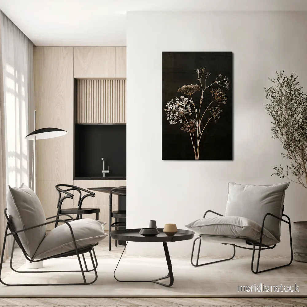 MEADOW MEMORIES Vertical Canvas Print - Bild 2