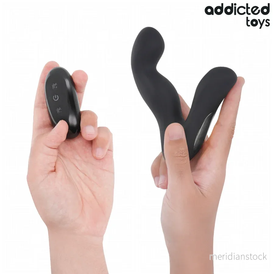 ADDICTED TOYS - OSCILLATING PROSTATE MASSAGER WITH PULSATION MODE REMOTE CONTROL - Bild 2
