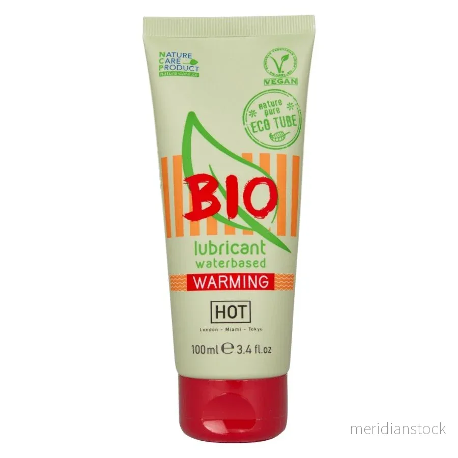 HOT - BIO LUBRICANT WATERBASED WARMING 100 ML