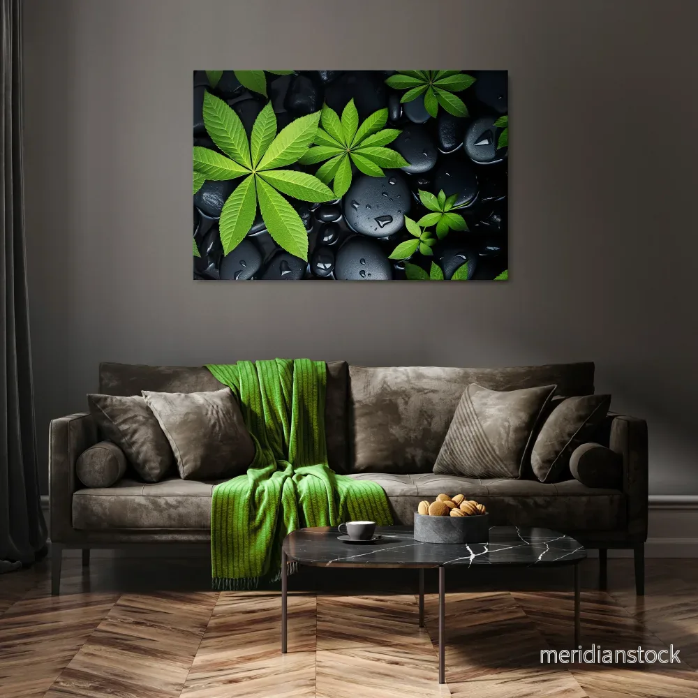 NATURE'S EMBRACE Horizontal Canvas Print