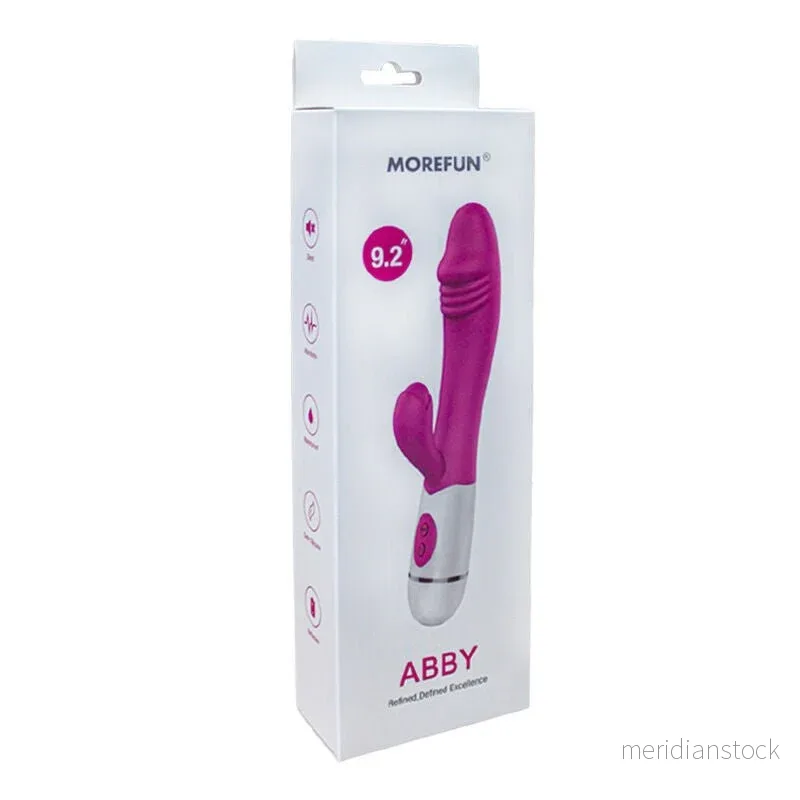 ARMONY - ABBY VIBRATOR & STIMULATOR 16 SPEEDS PINK