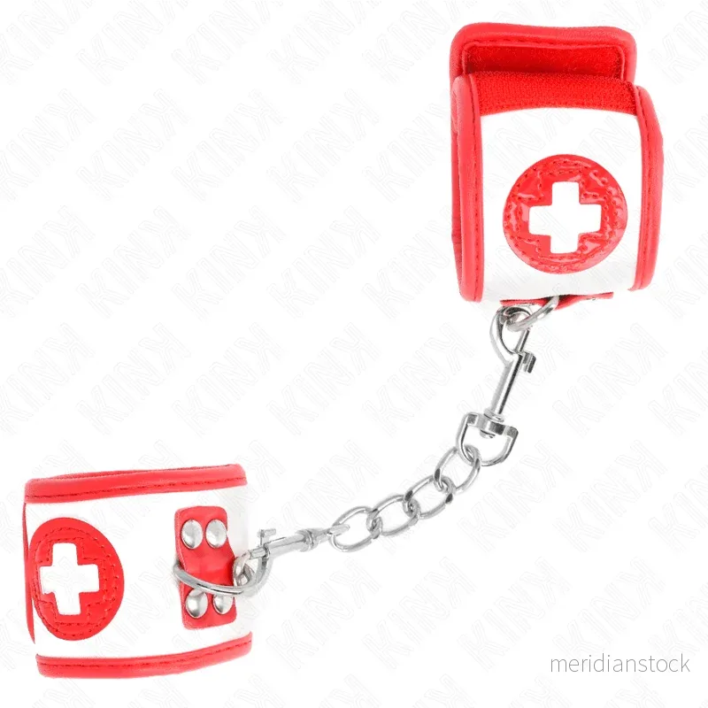 KINK - MINI NURSE WRIST RESTRAINTS ADJUSTABLE 18-23 CM X 5 CM - Bild 2