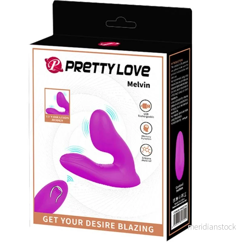 PRETTY LOVE - MELVIN CLITORIS MASSAGER WITH REMOTE CONTROL - Bild 3