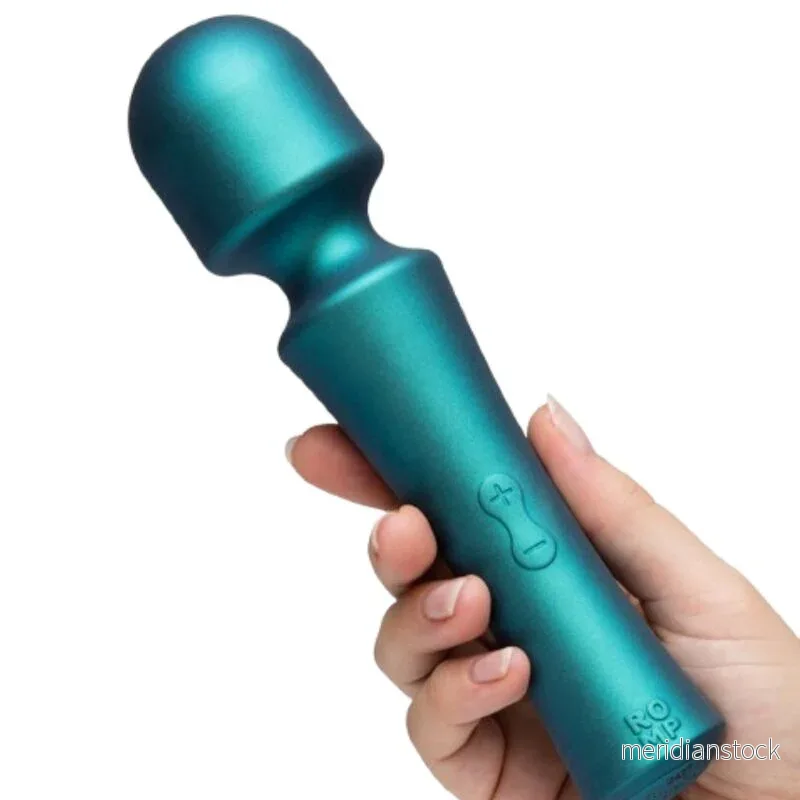 ROMP - PRESTO MINI WAND VIBRATOR FLEXIBLE HEAD GREEN - Bild 2