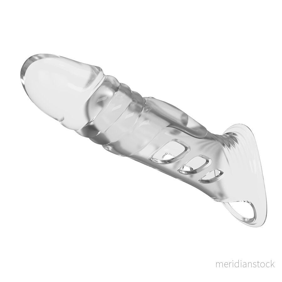 PRETTY LOVE - TRANSPARENT PENIS COVER - Bild 3