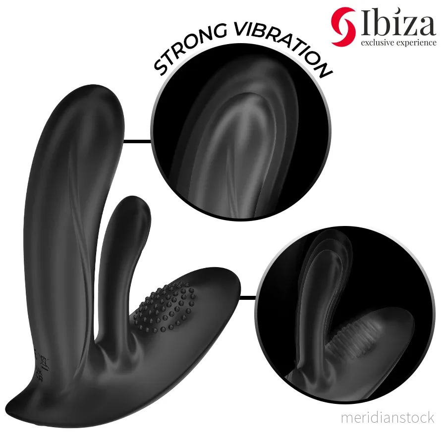 IBIZA - WEARABLE VIBRATOR WITH G-SPOT AND CLITORIS STIMULATION WITH REMOTE CONTROL - Bild 2