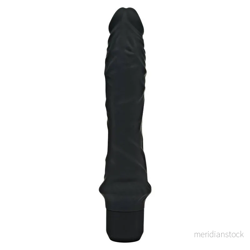 GET REAL - CLASSIC LARGE BLACK VIBRATOR - Bild 2