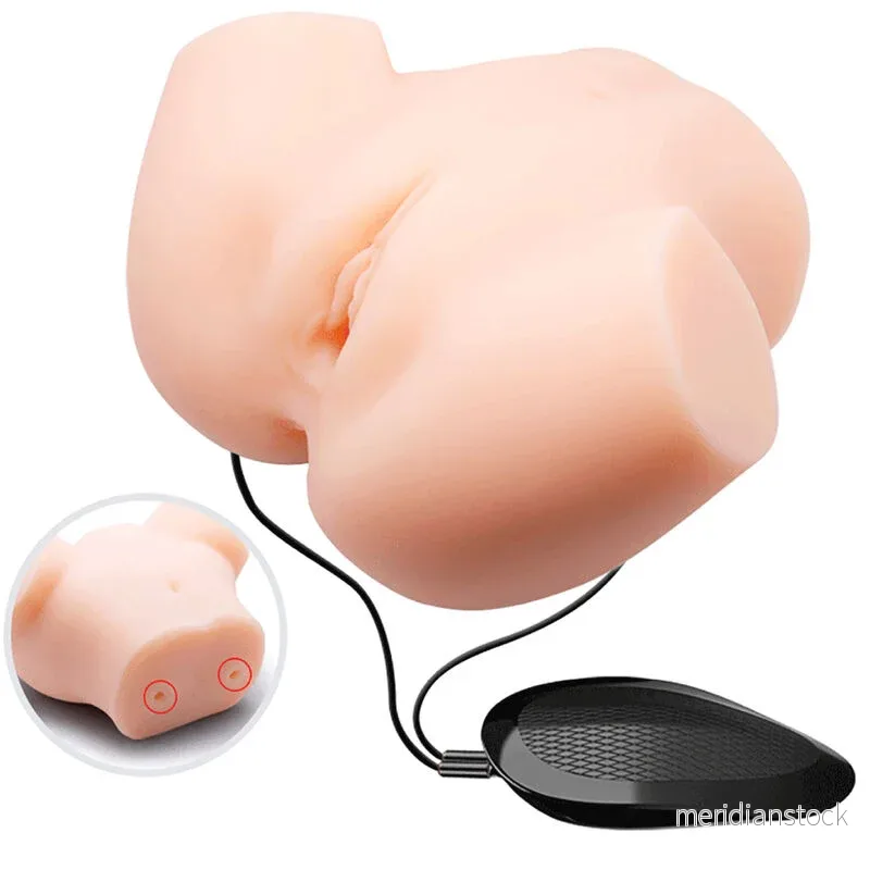 CRAZY BULL - REALISTIC VAGINA AND ANUS DOUBLE VIBRATION - Bild 3