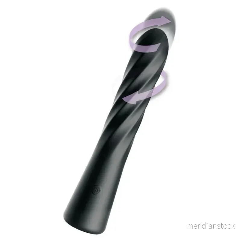 ANAL FANTASY ELITE - TWIST ECSTASY RECHARGEABLE ROTATING ANAL STIMULATOR