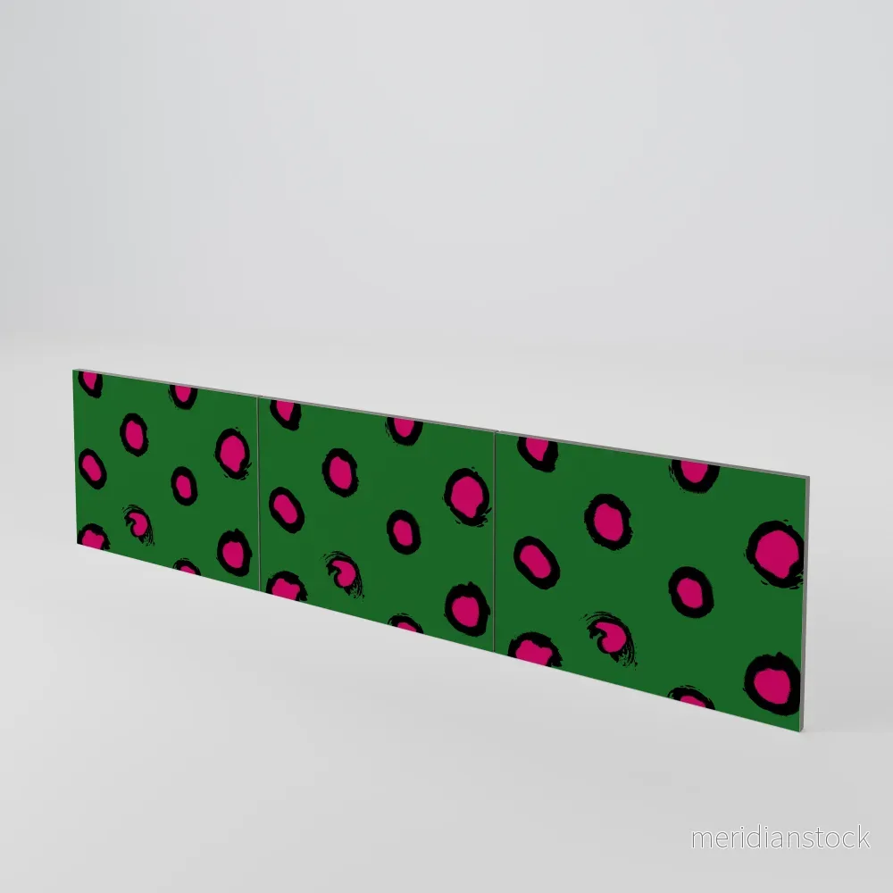 FUNKY SPOTS Luckset med 3 dörrar till TV-bänk - Bild 3