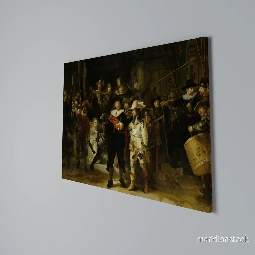 NIGHTWATCH TRIBUTE Horizontal Canvas Print - Bild 3