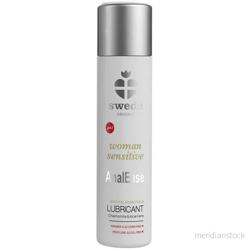 SWEDE - WOMAN SENSITIVE ANAL EASE WATER BASED 60 ML - Bild 2