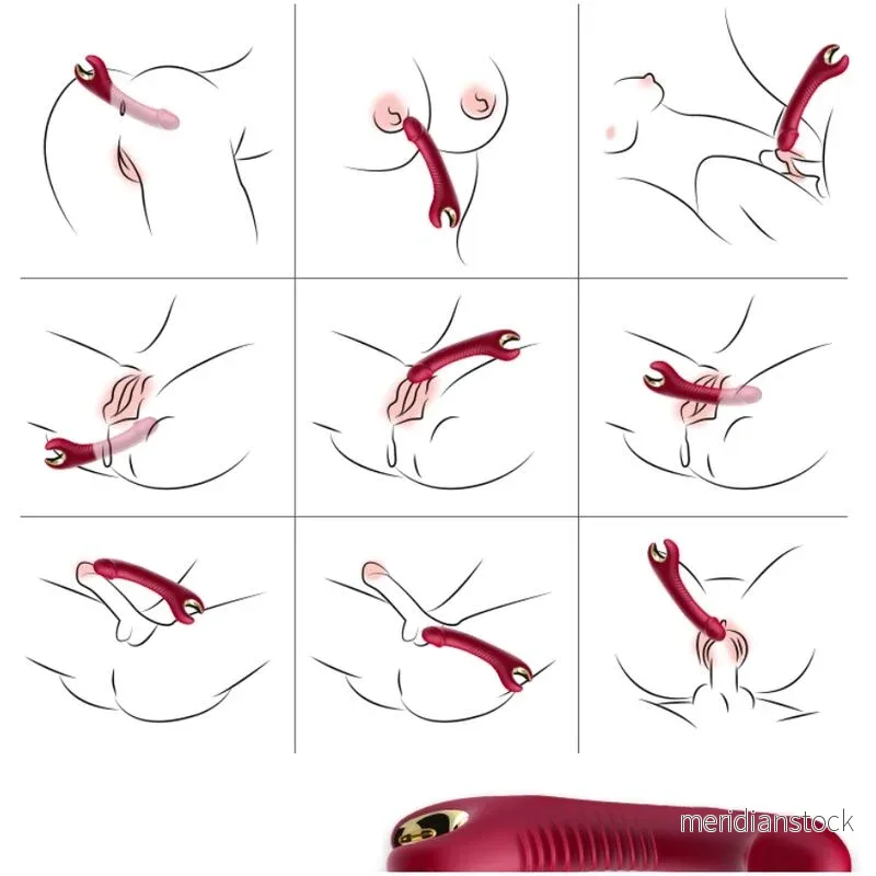 ARMONY - PRINCE DILDO VIBRATOR & ROTATOR RED - Bild 2