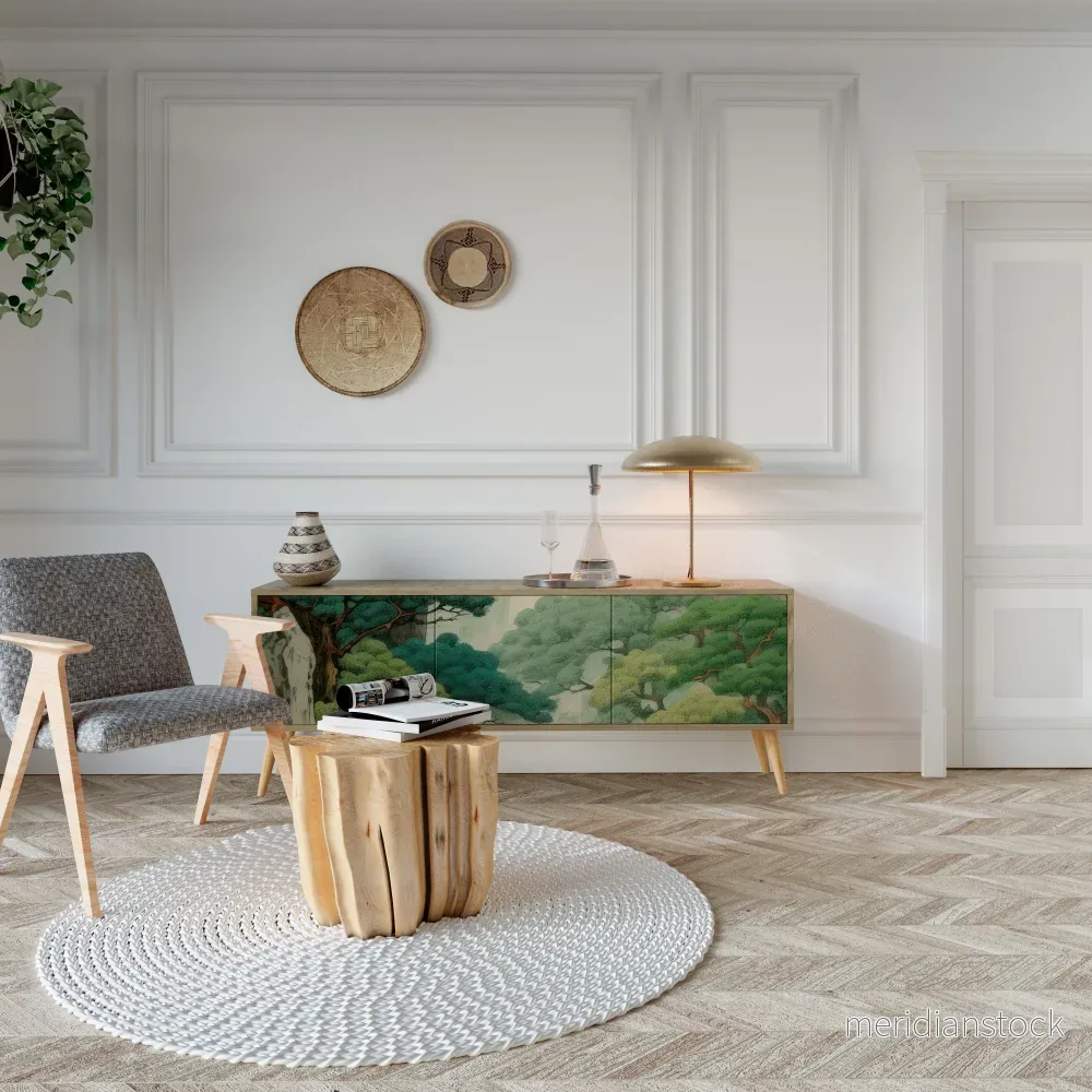 VERDURE ABYSS TV-bänk med 3 dörrar - Bild 3